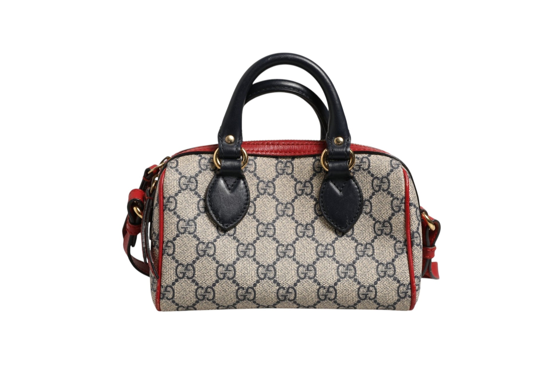 Gucci GG Supreme Mini Boston Bag