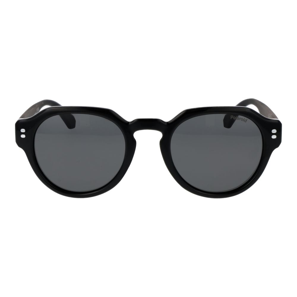 Black Polycarbonate Sunglasses