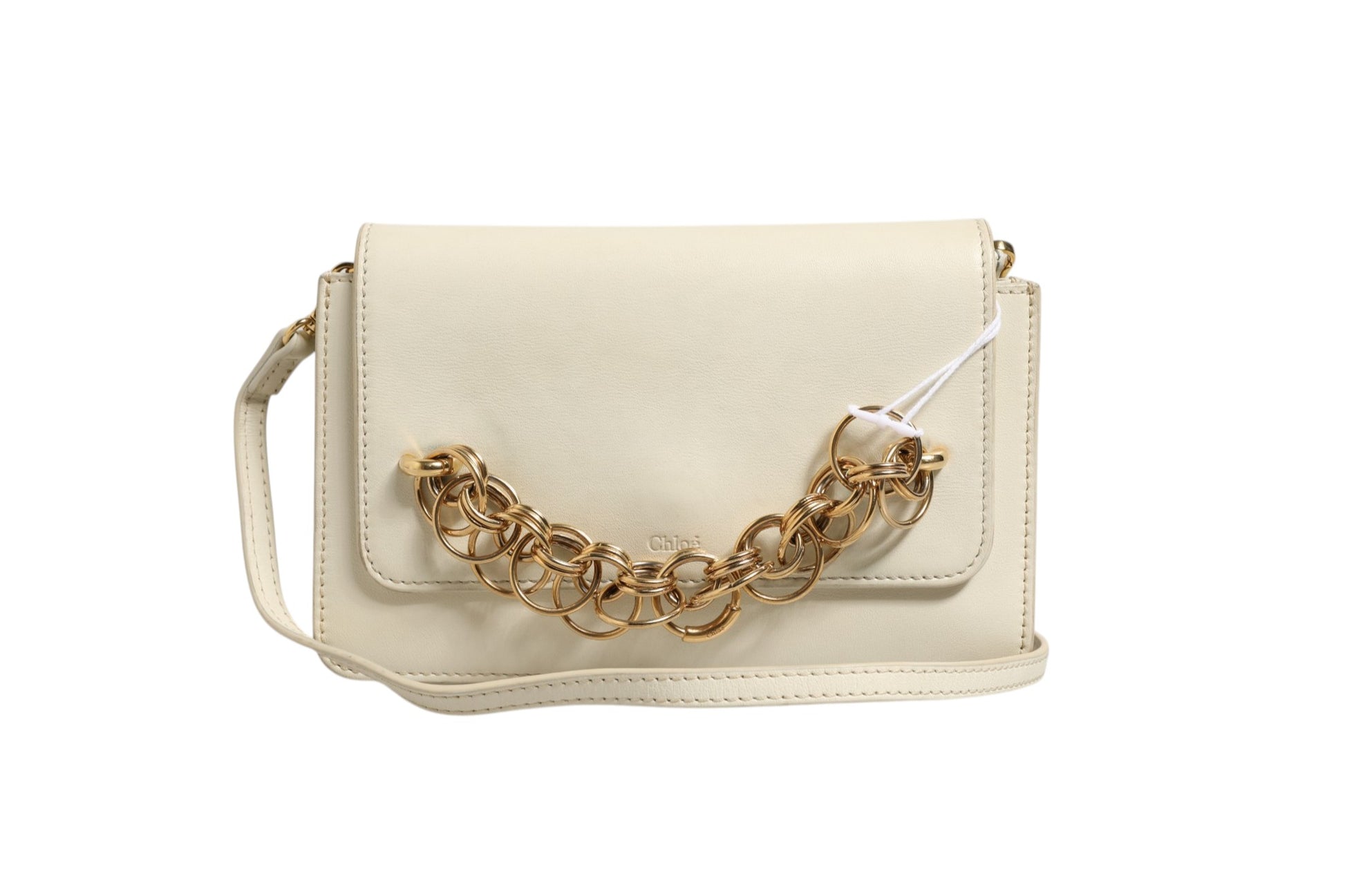 Drew Bijou Leather Clutch Small