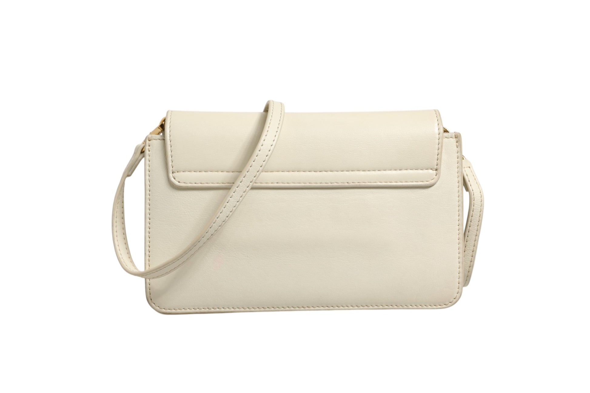 Drew Bijou Leather Clutch Small
