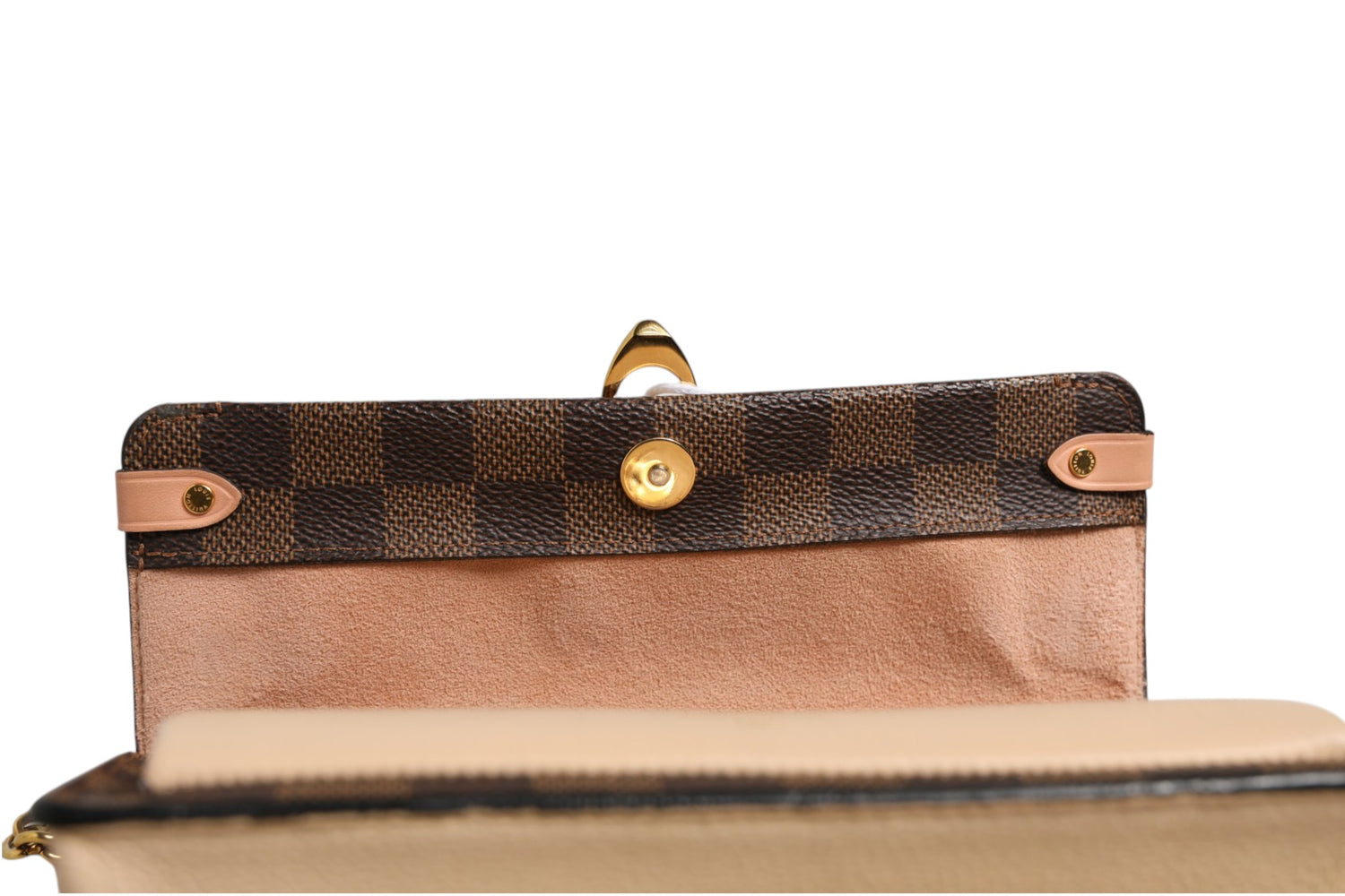 Damier Ebene Vavin Chain Wallet