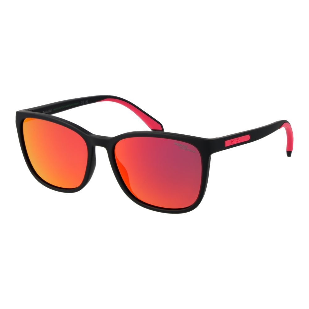 Black Polycarbonate Sunglasses