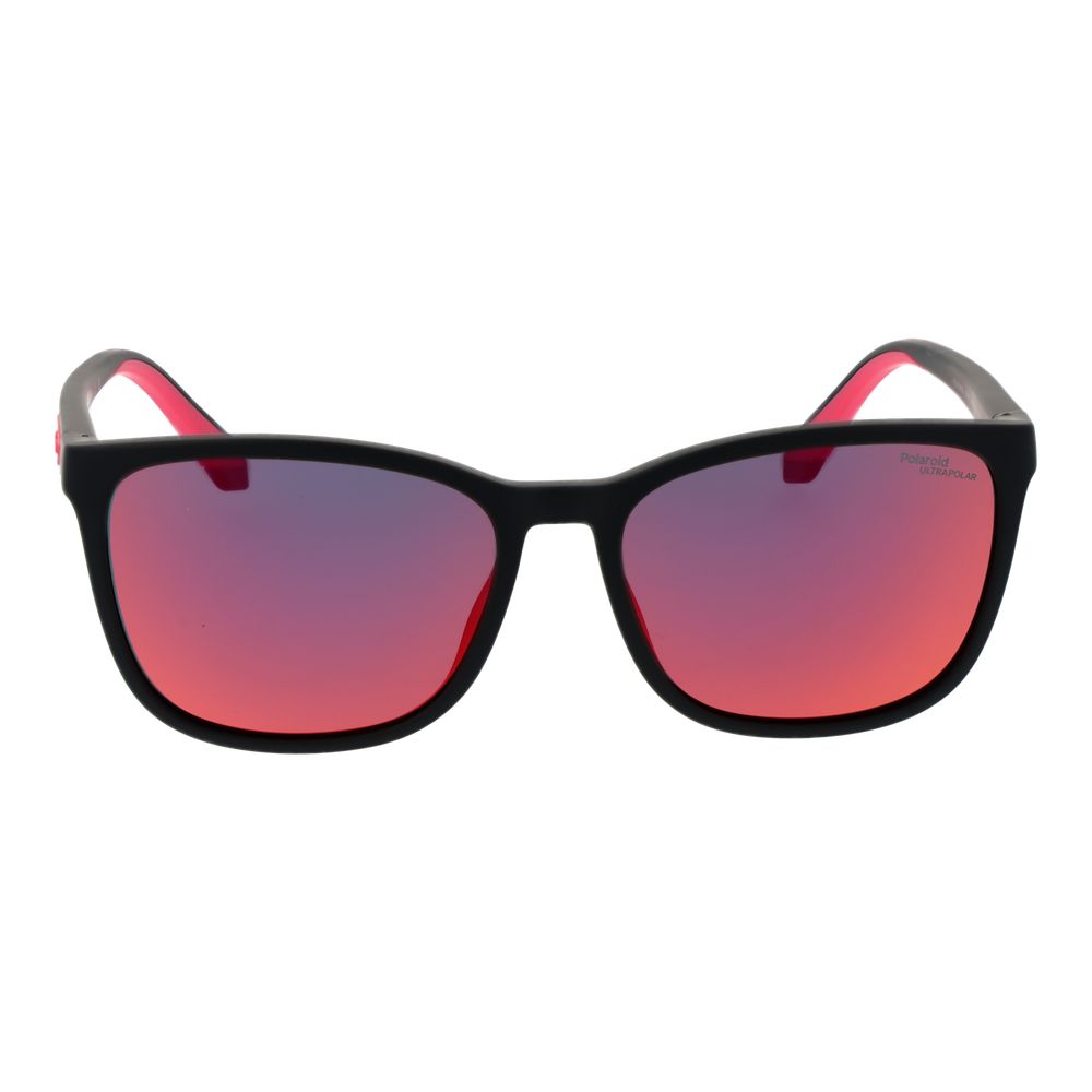 Black Polycarbonate Sunglasses