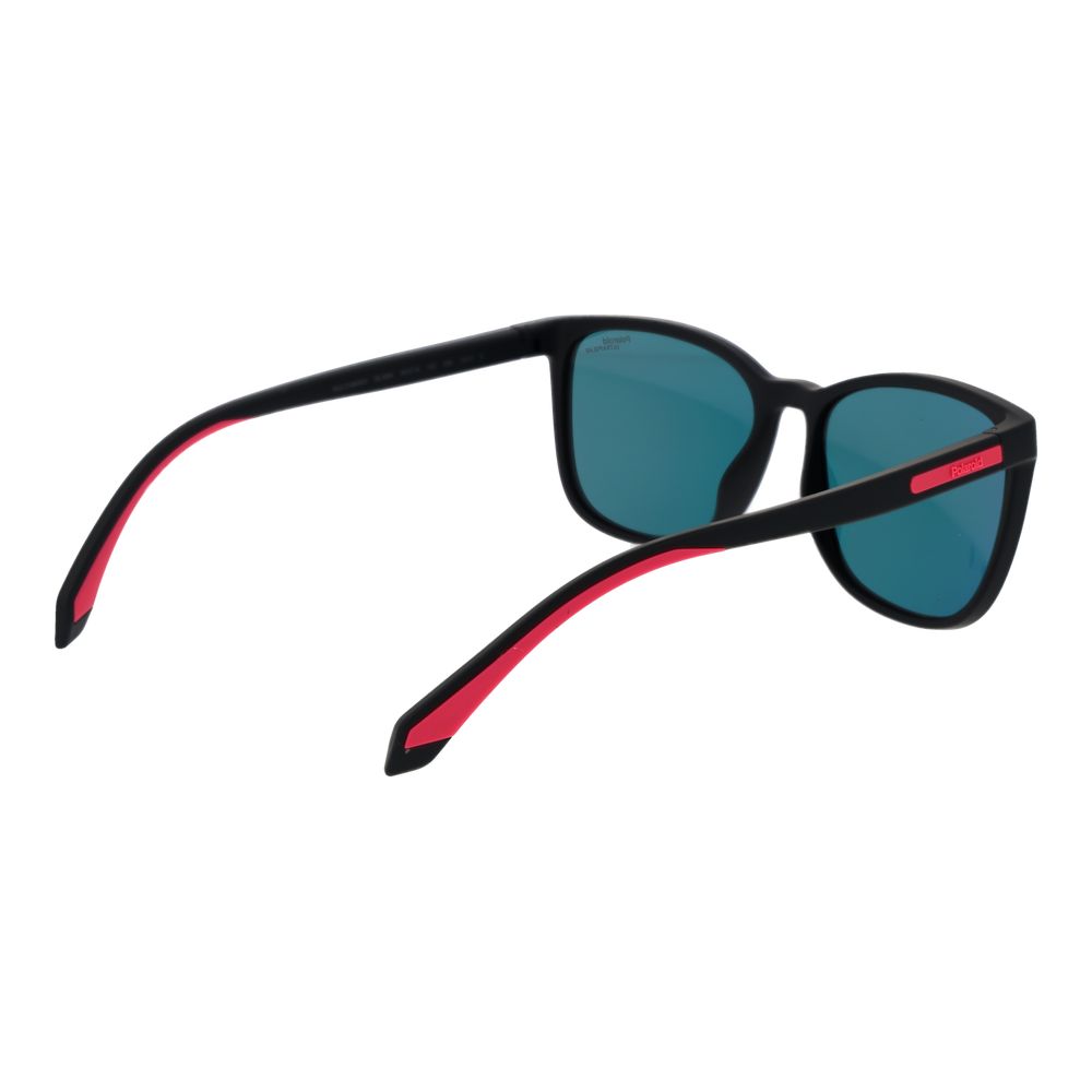 Black Polycarbonate Sunglasses