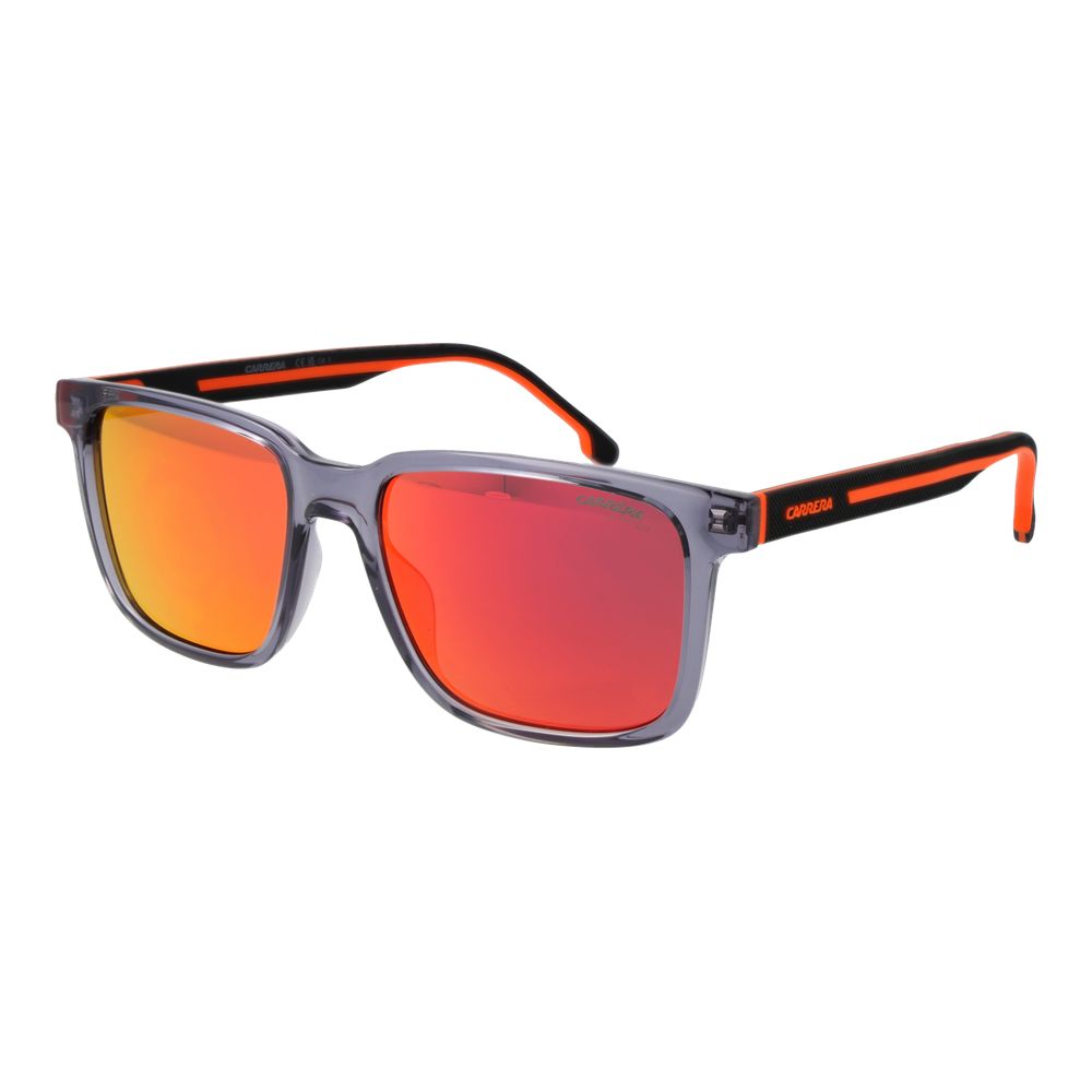 Gray Polyamide Sunglasses