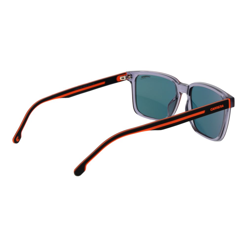 Gray Polyamide Sunglasses