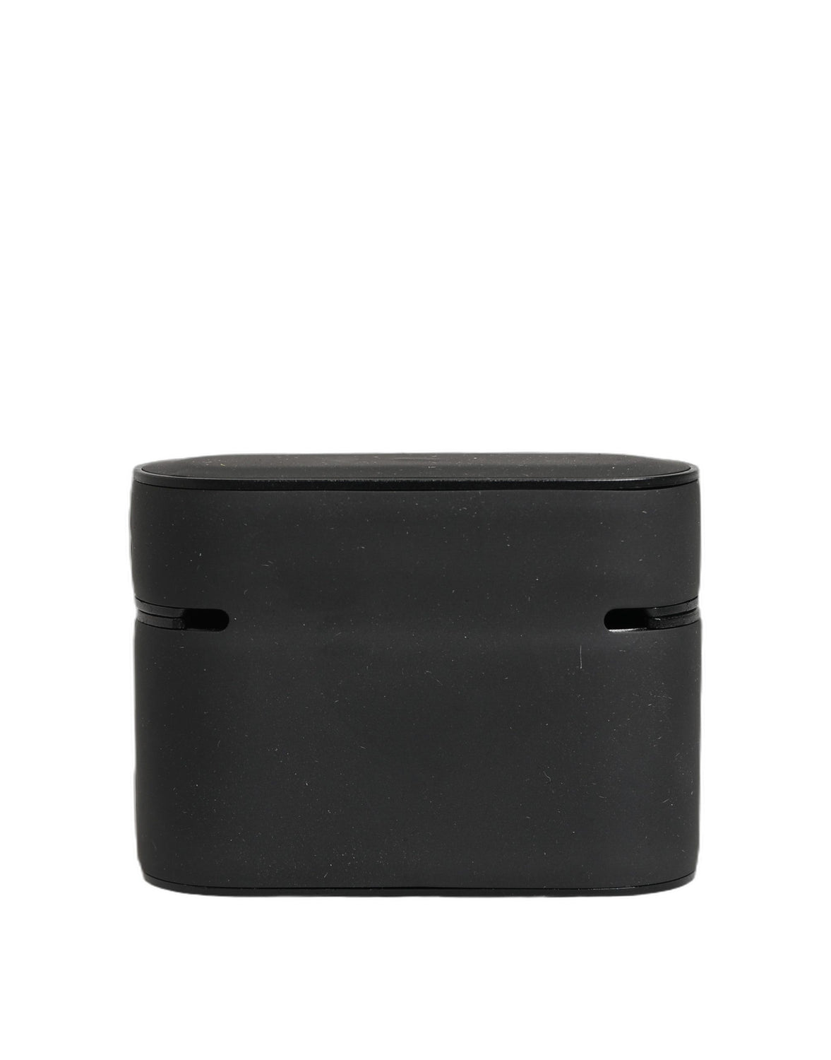 Case Black PVC Embossed Logo Flip Holder Women Airpods