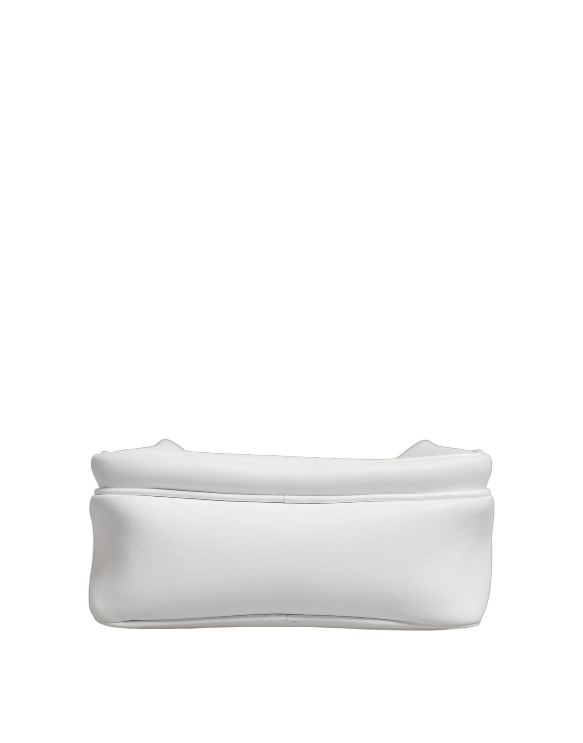 White Logo Plaque Crossbody Shoulder Borse Men Bag