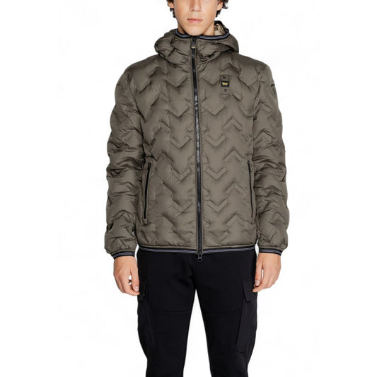 Bicolor Polyethylene Full-Length Jacket