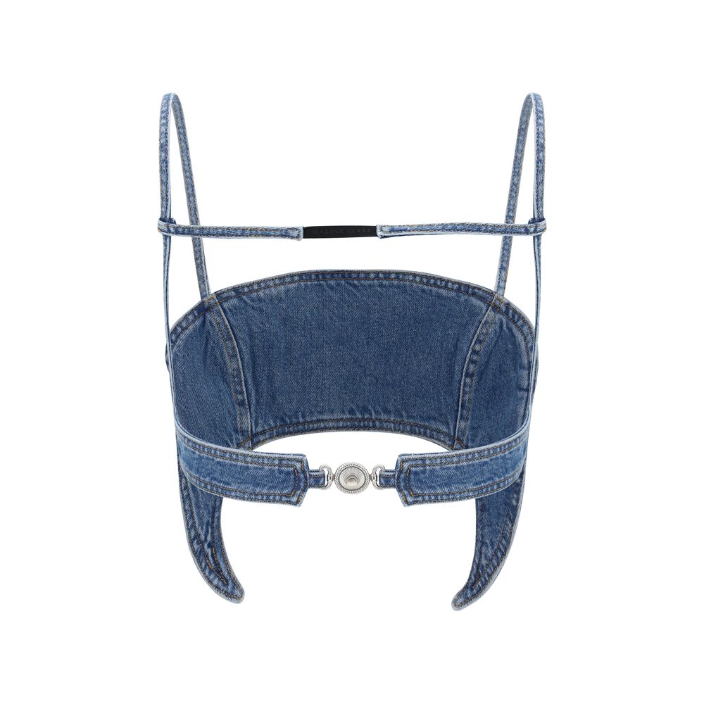 Blue Denim Shirt