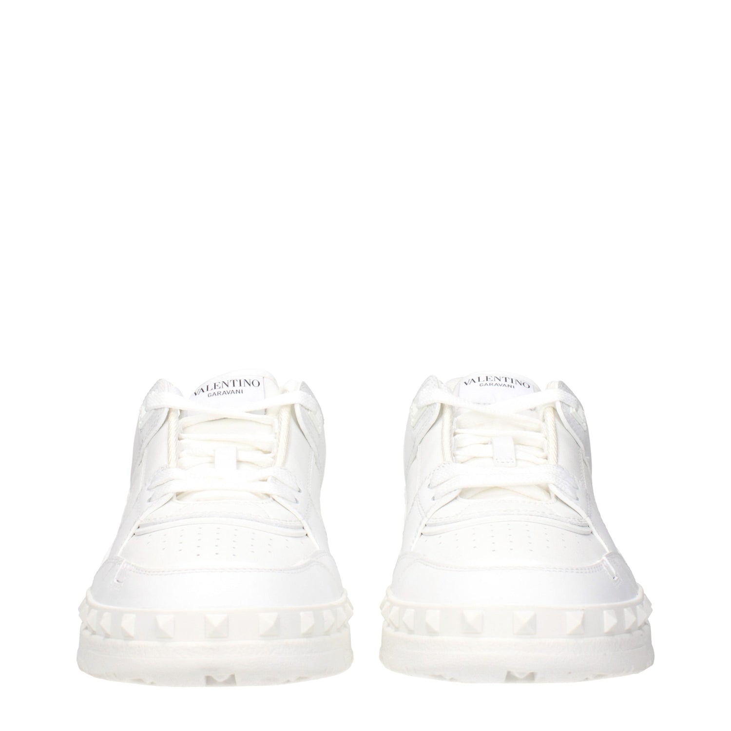 White Leather Sneakers