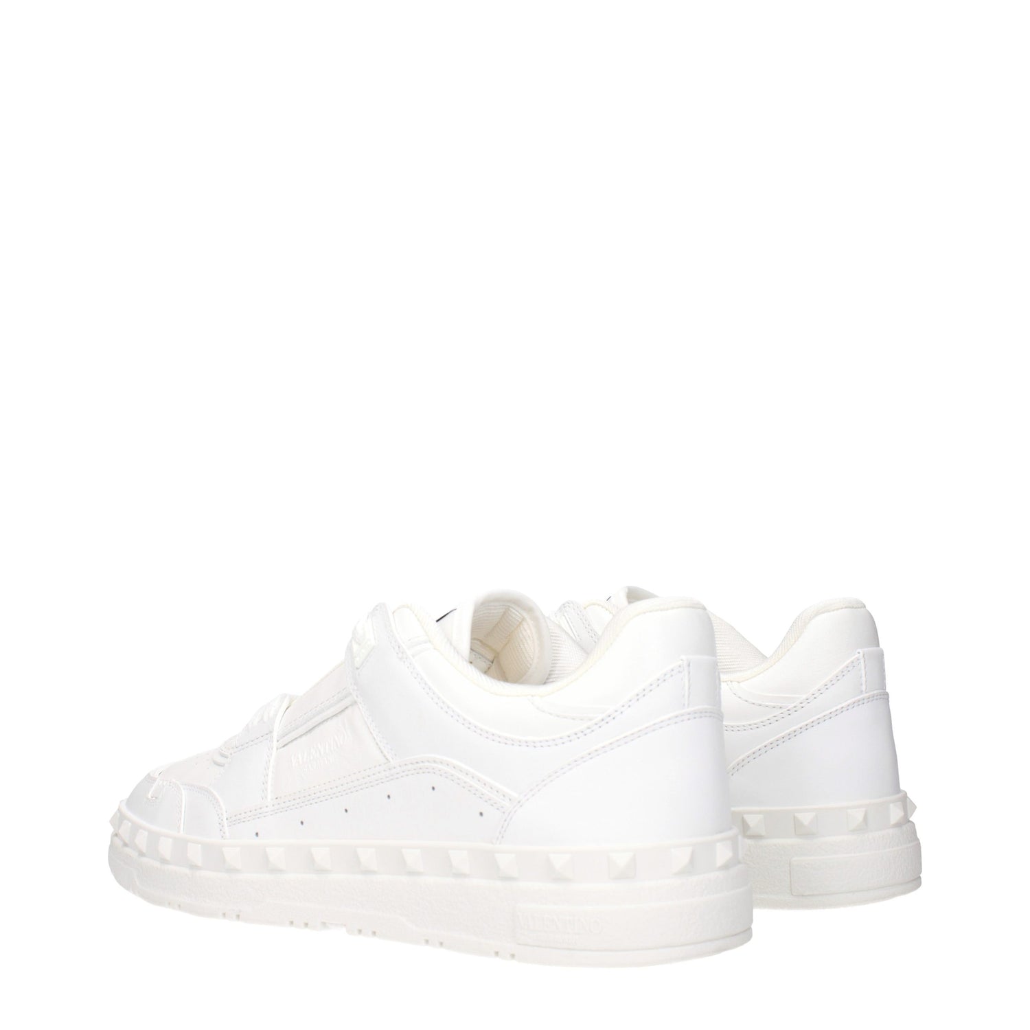 White Leather Sneakers