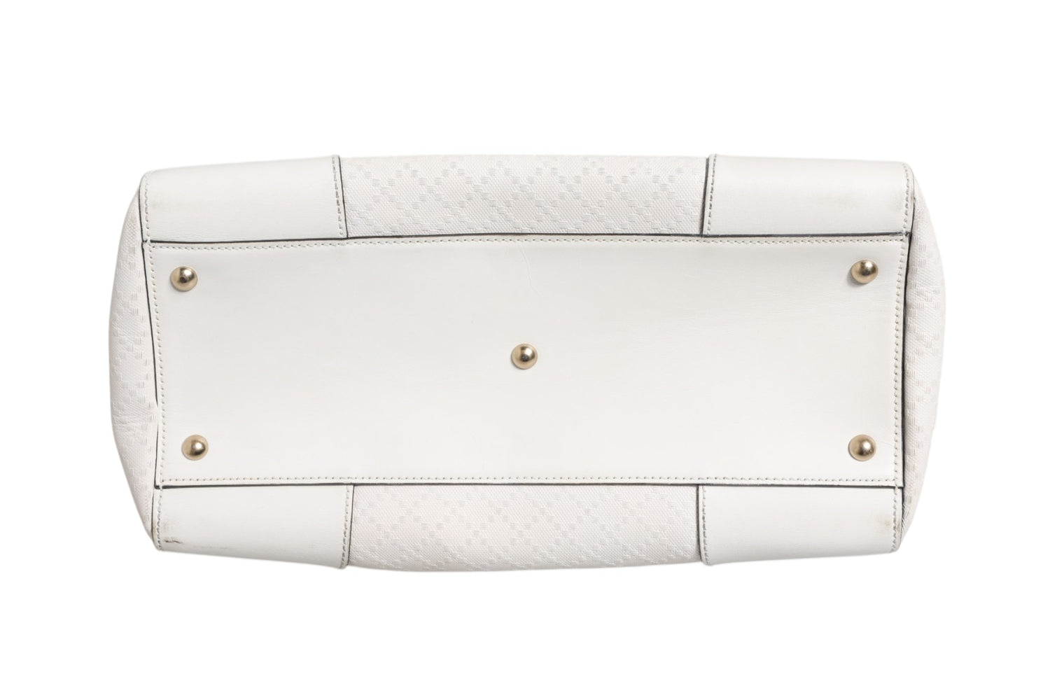 Medium Diamante Leather Boston Bag