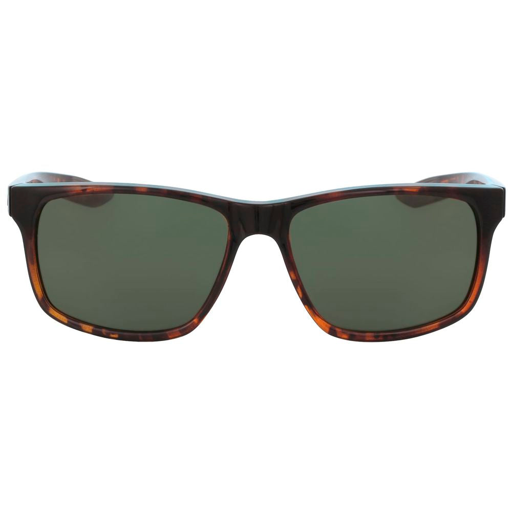 Brown Injected Sunglasses
