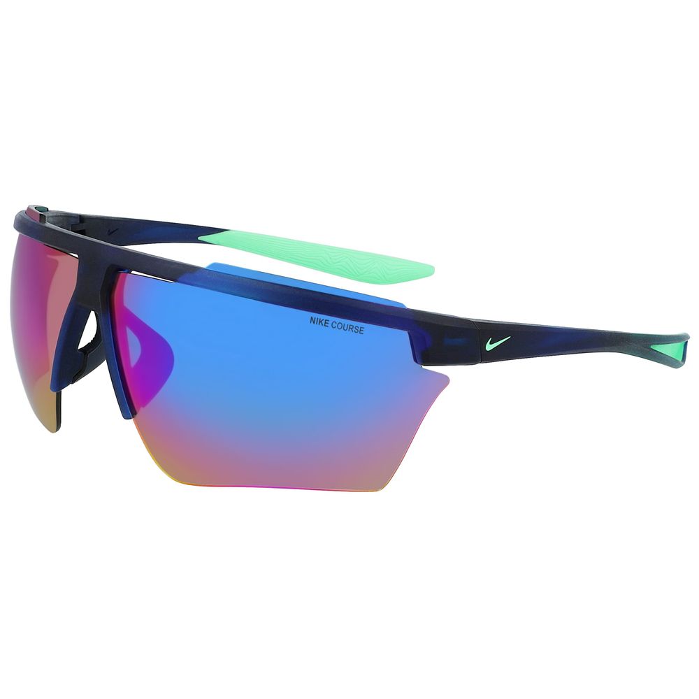 Blue Injected Sunglasses