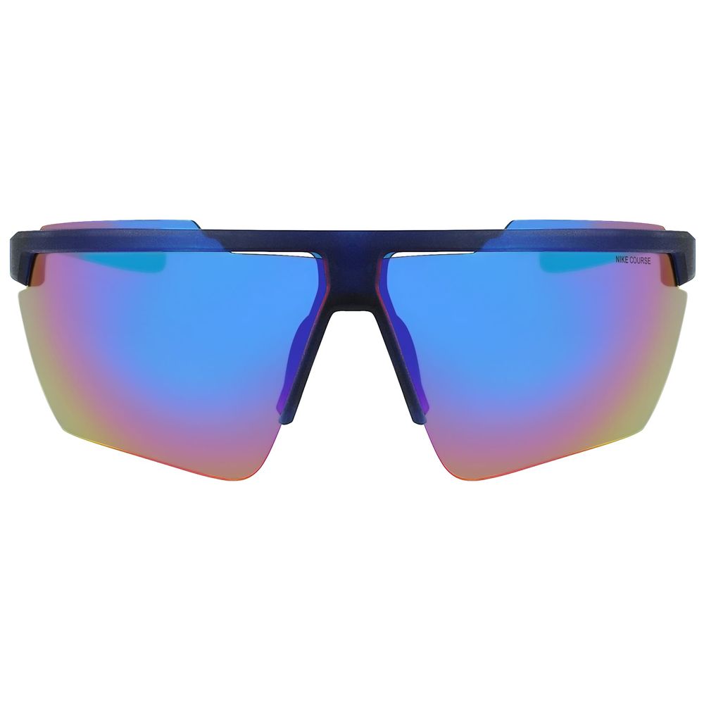 Blue Injected Sunglasses