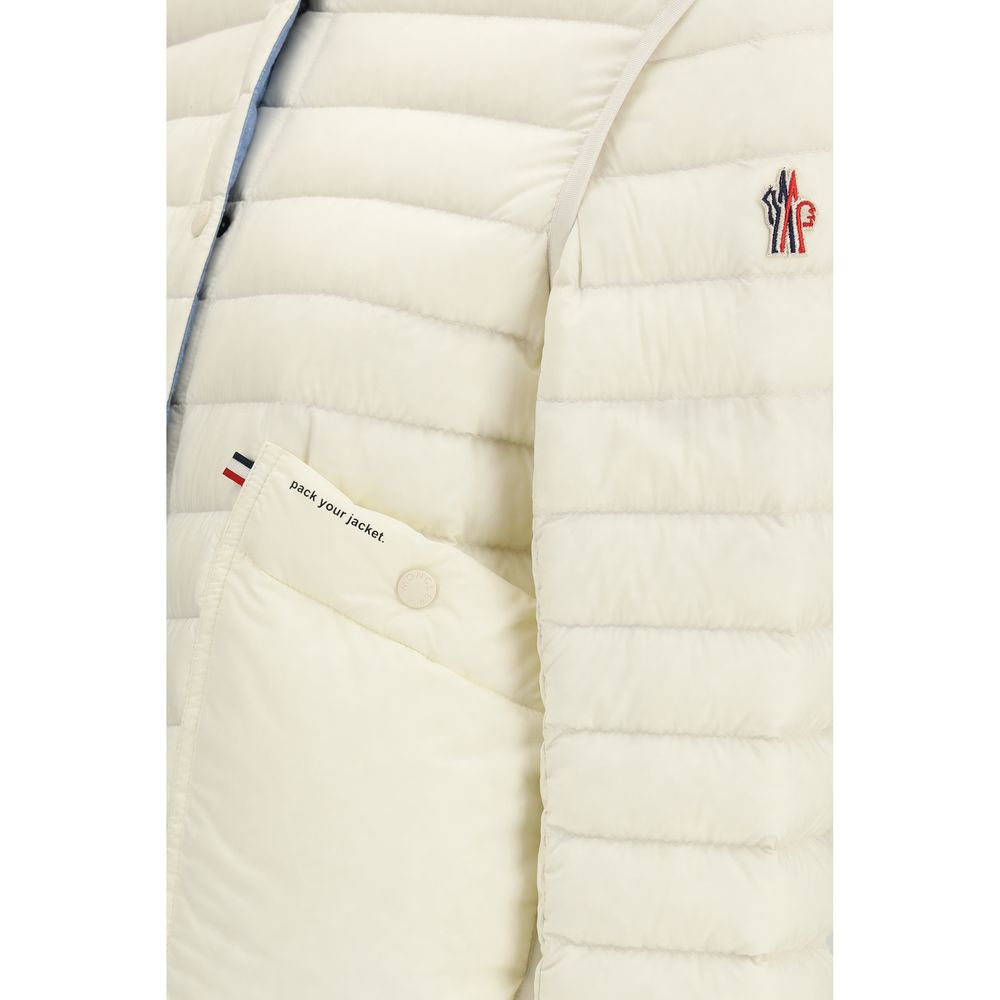 White Polyamide Coat