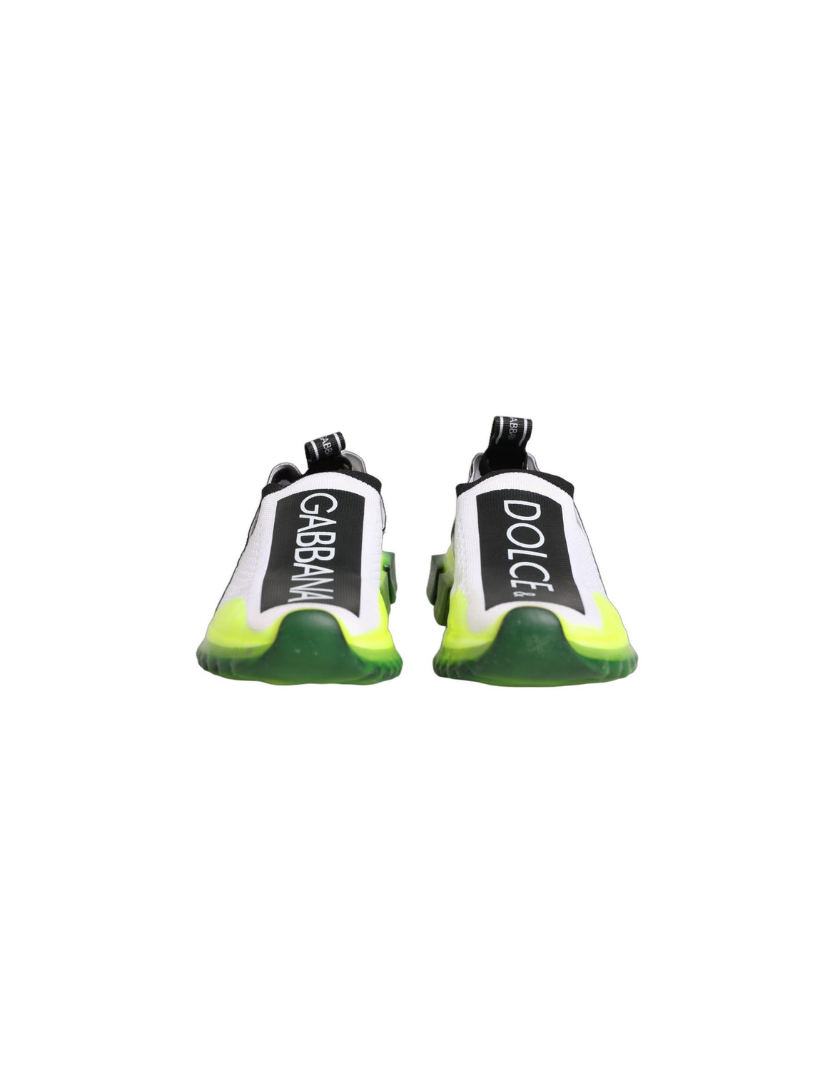 White Black Slip On Sorrento Sneakers Shoes