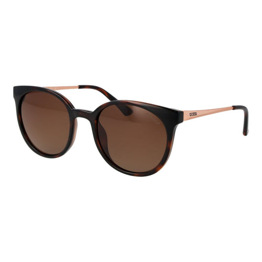 Brown Plastic Sunglasses