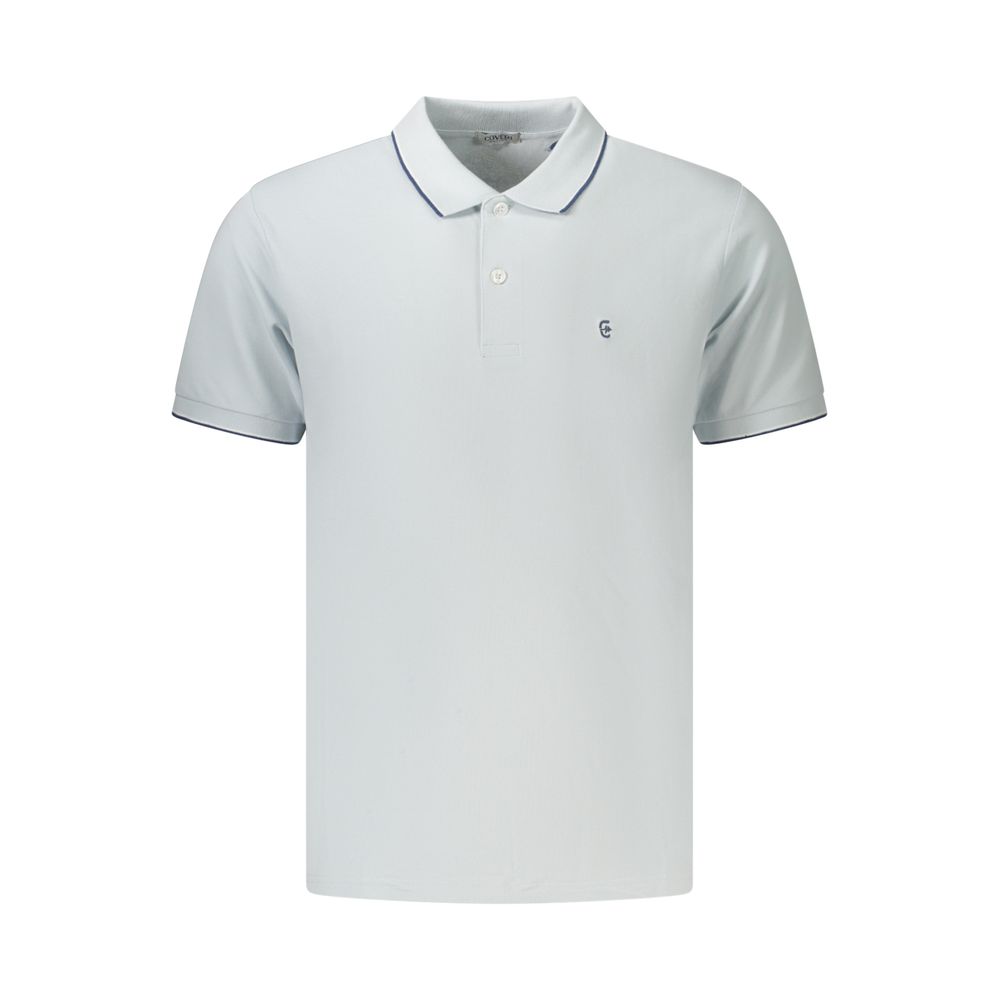 Azzurro Cotton Men's Polo