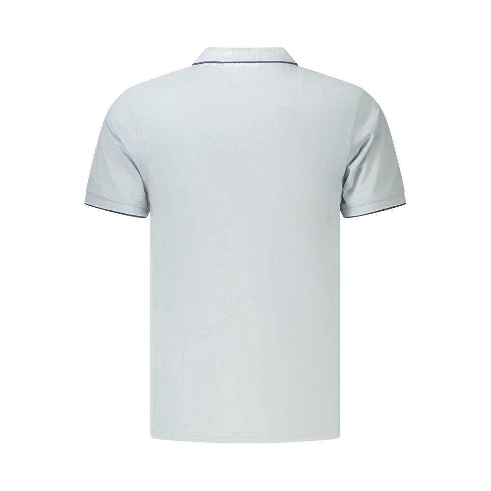 Azzurro Cotton Men's Polo