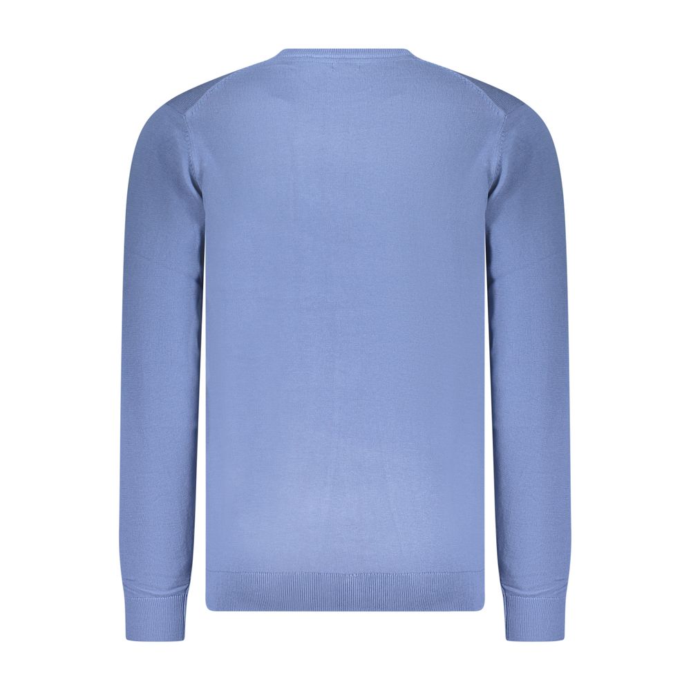 Blue Cotton Men's Shirt