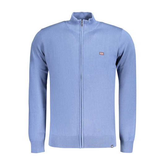 Blue Cotton Men's Shirt