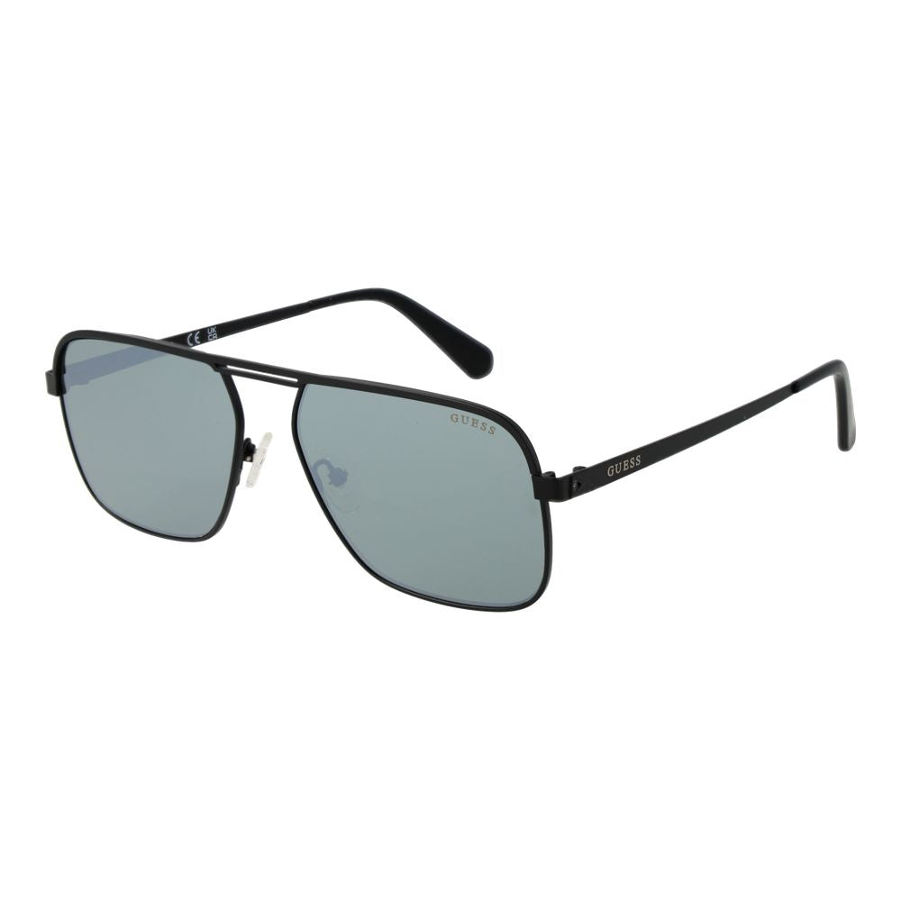 Black Metal Sunglasses