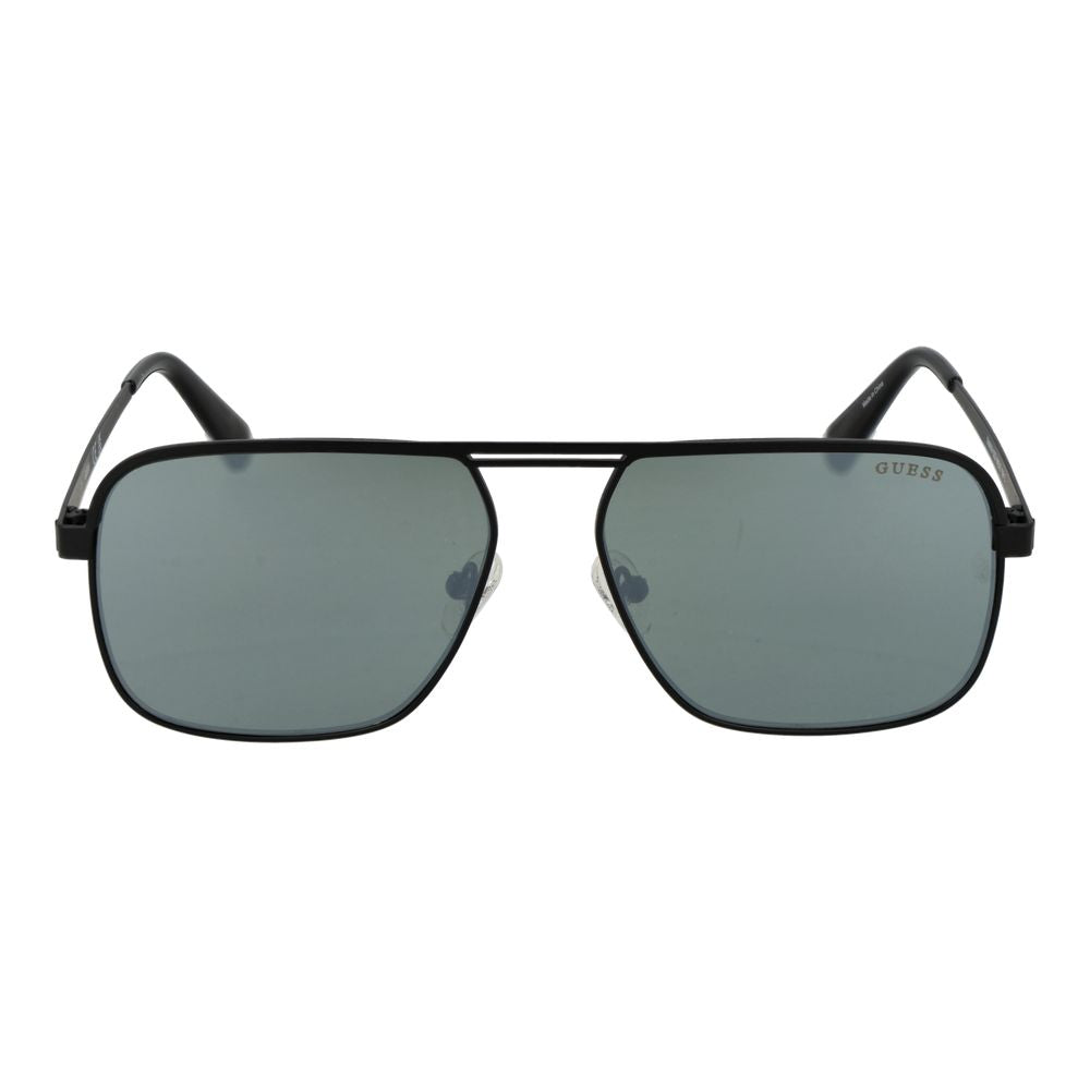 Black Metal Sunglasses