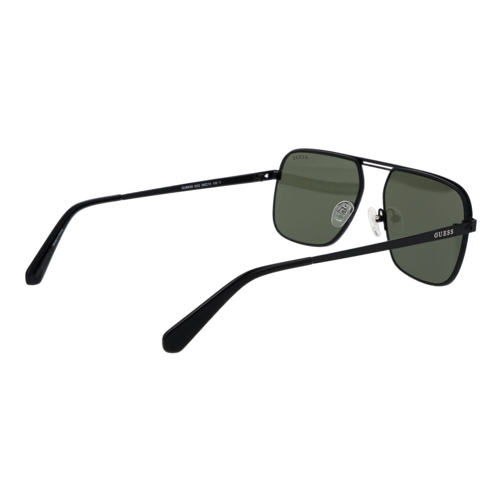 Black Metal Sunglasses