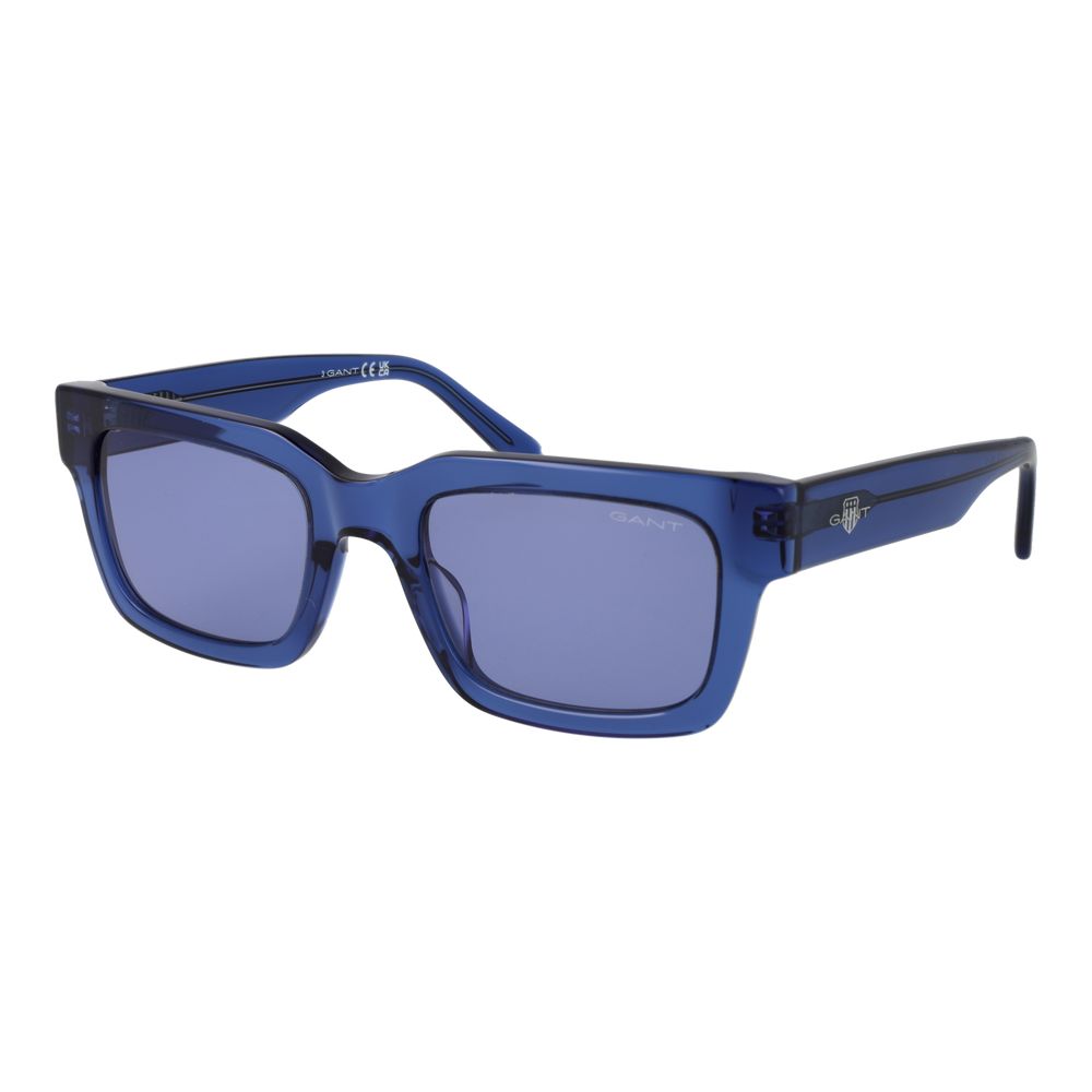 Blue Acetate Sunglasses