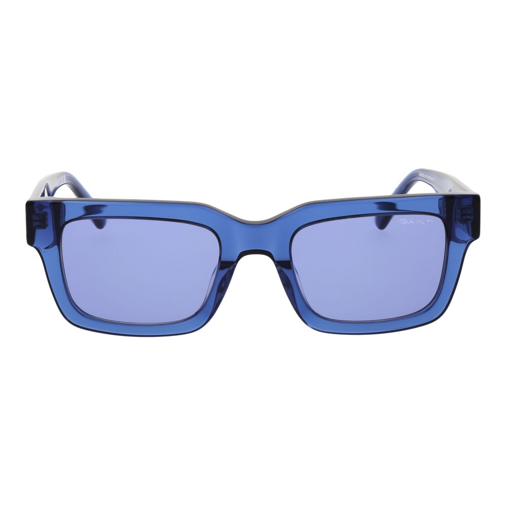 Blue Acetate Sunglasses