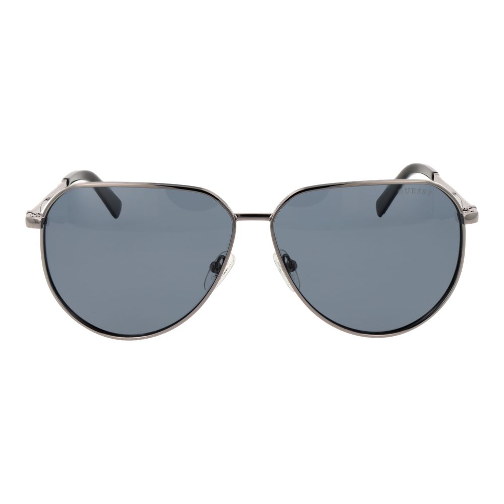 Gray Metal Sunglasses