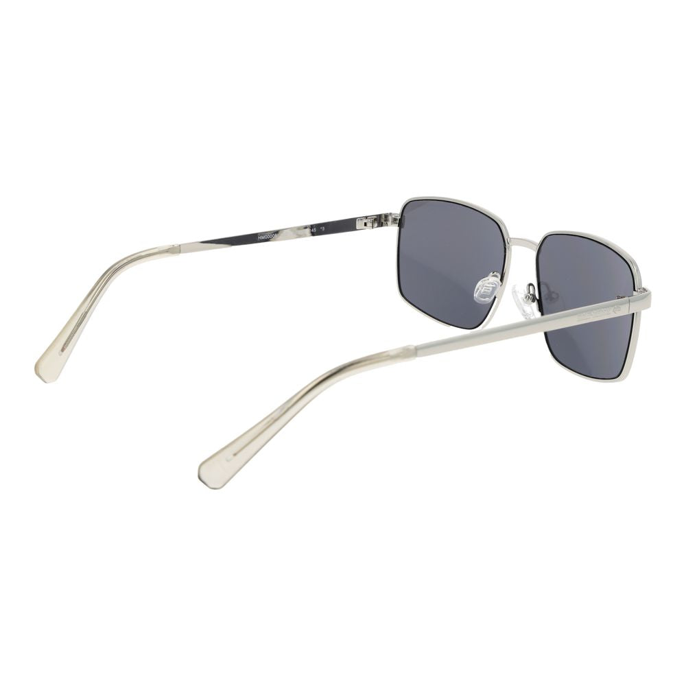 Silver Metal Sunglasses