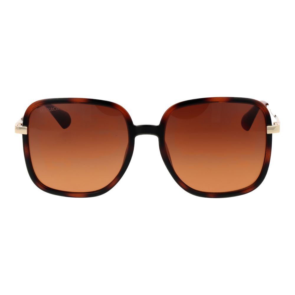 Brown Plastic Sunglasses