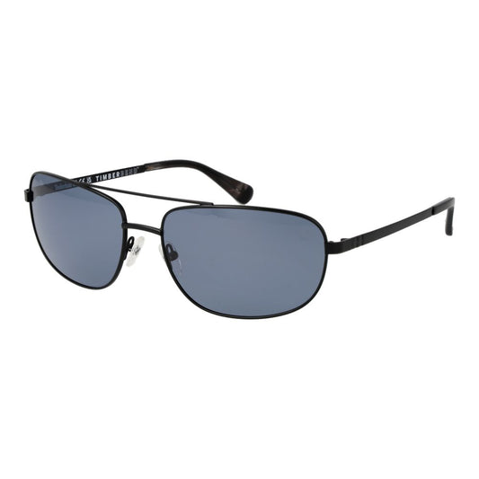 Black Metal Sunglasses