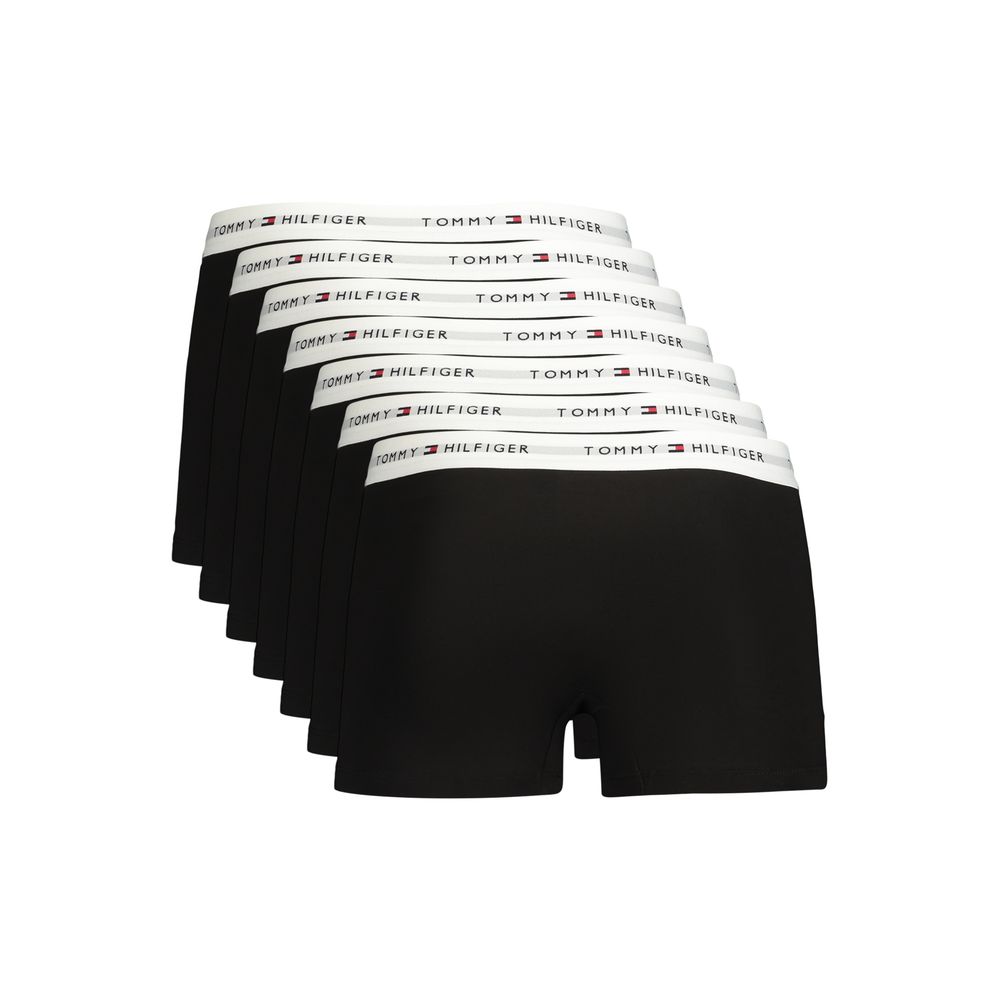 Black Cotton Mens Underwear