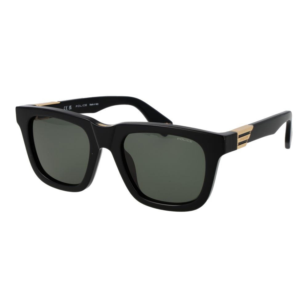 Black Cellulose Acetate Sunglasses