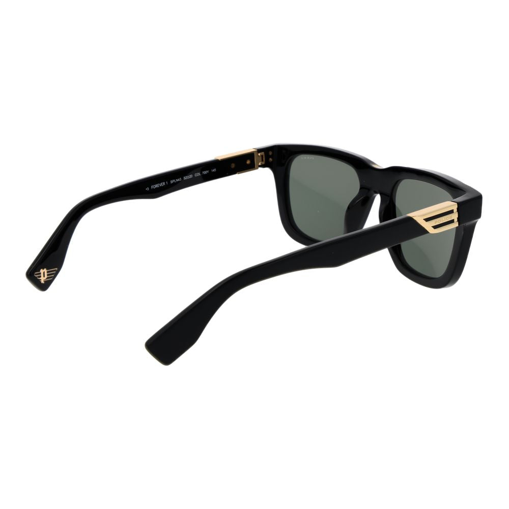 Black Cellulose Acetate Sunglasses