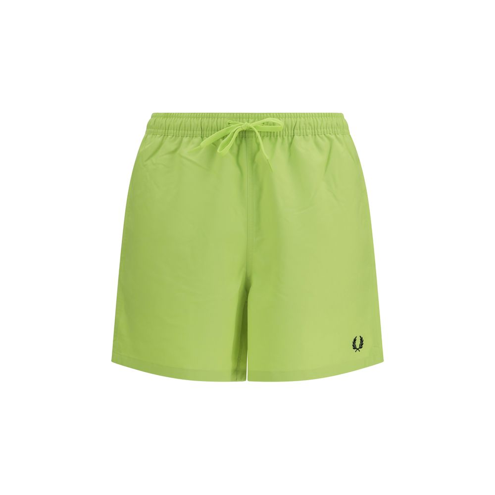Multicolor Recycled Polyester Shorts