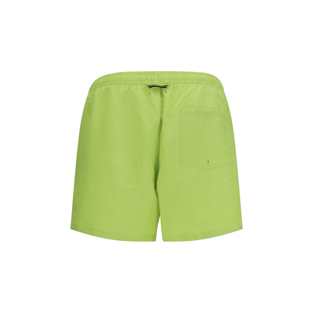 Multicolor Recycled Polyester Shorts
