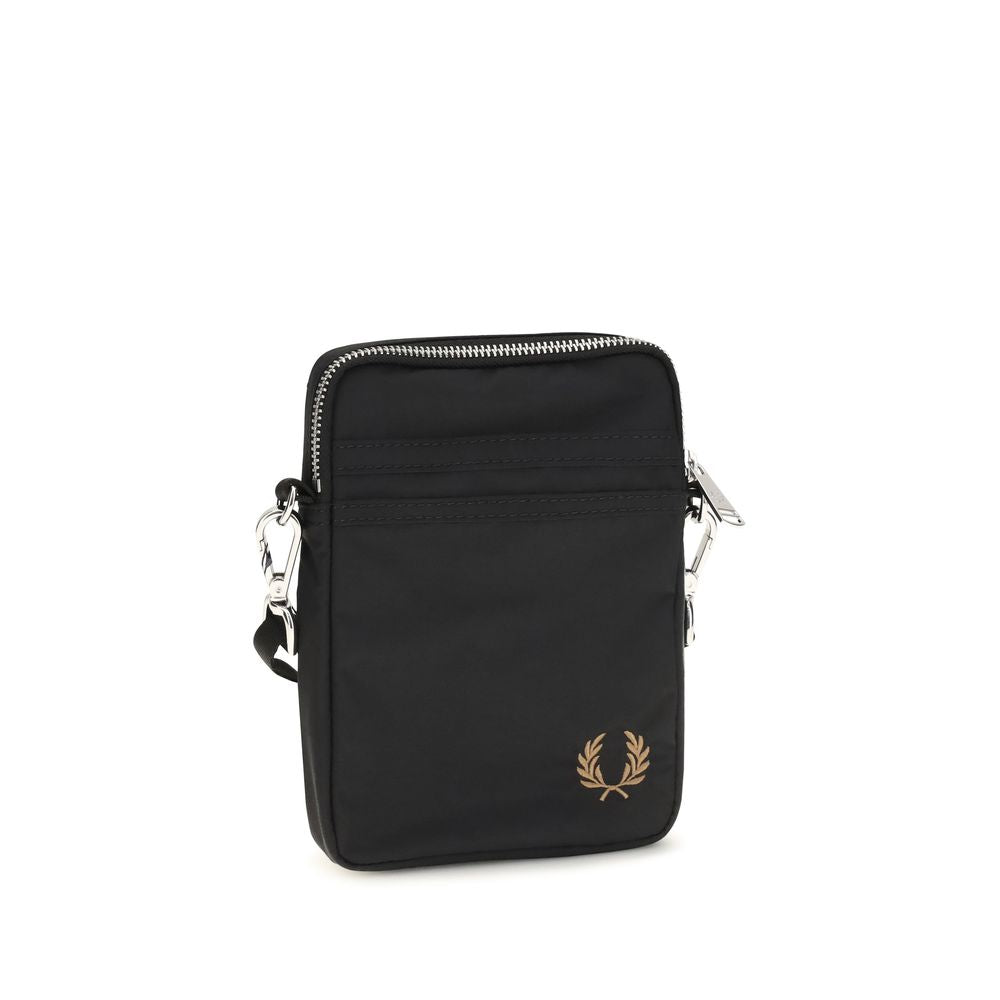Black Nylon Shoulder Bag
