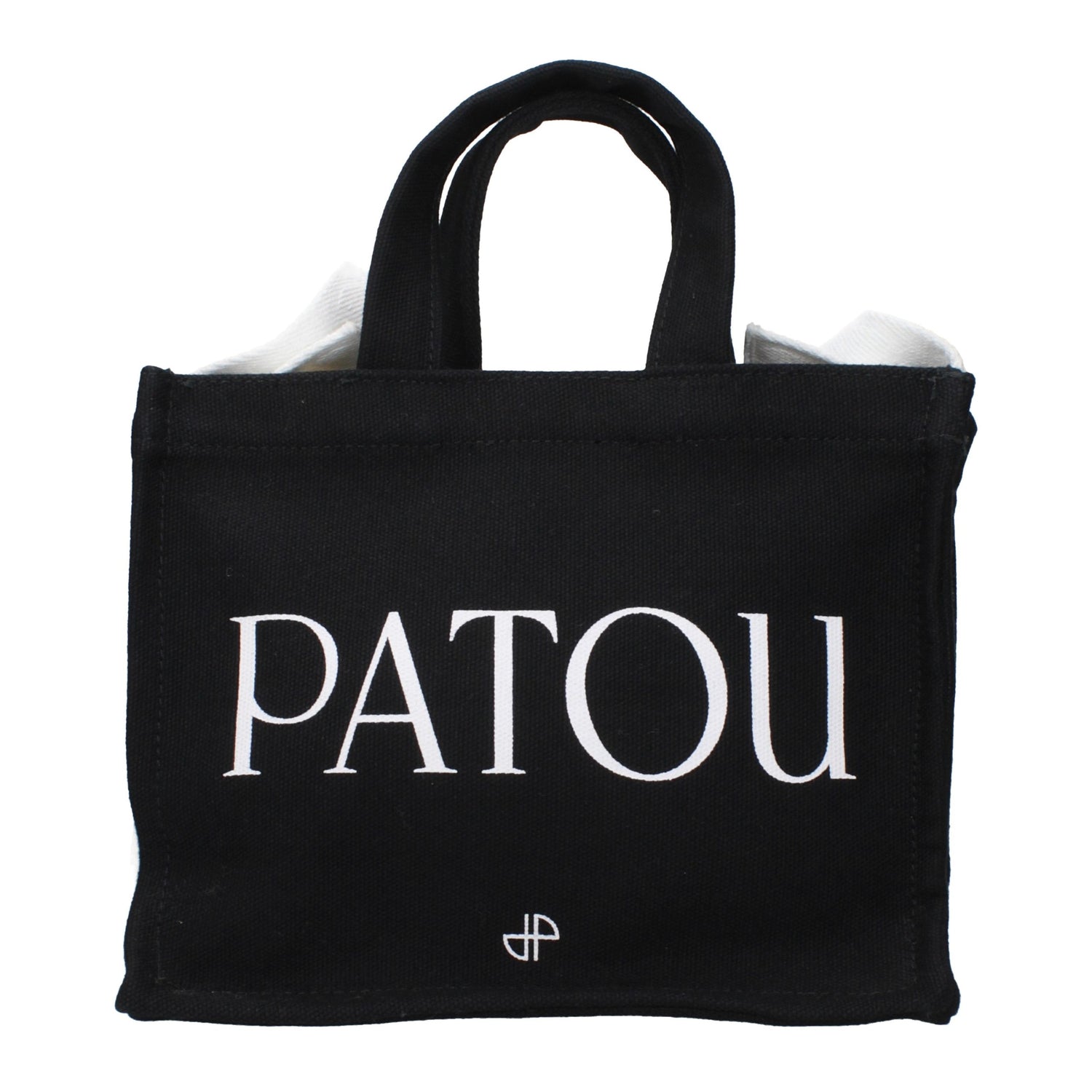 Black Cotton Handbag