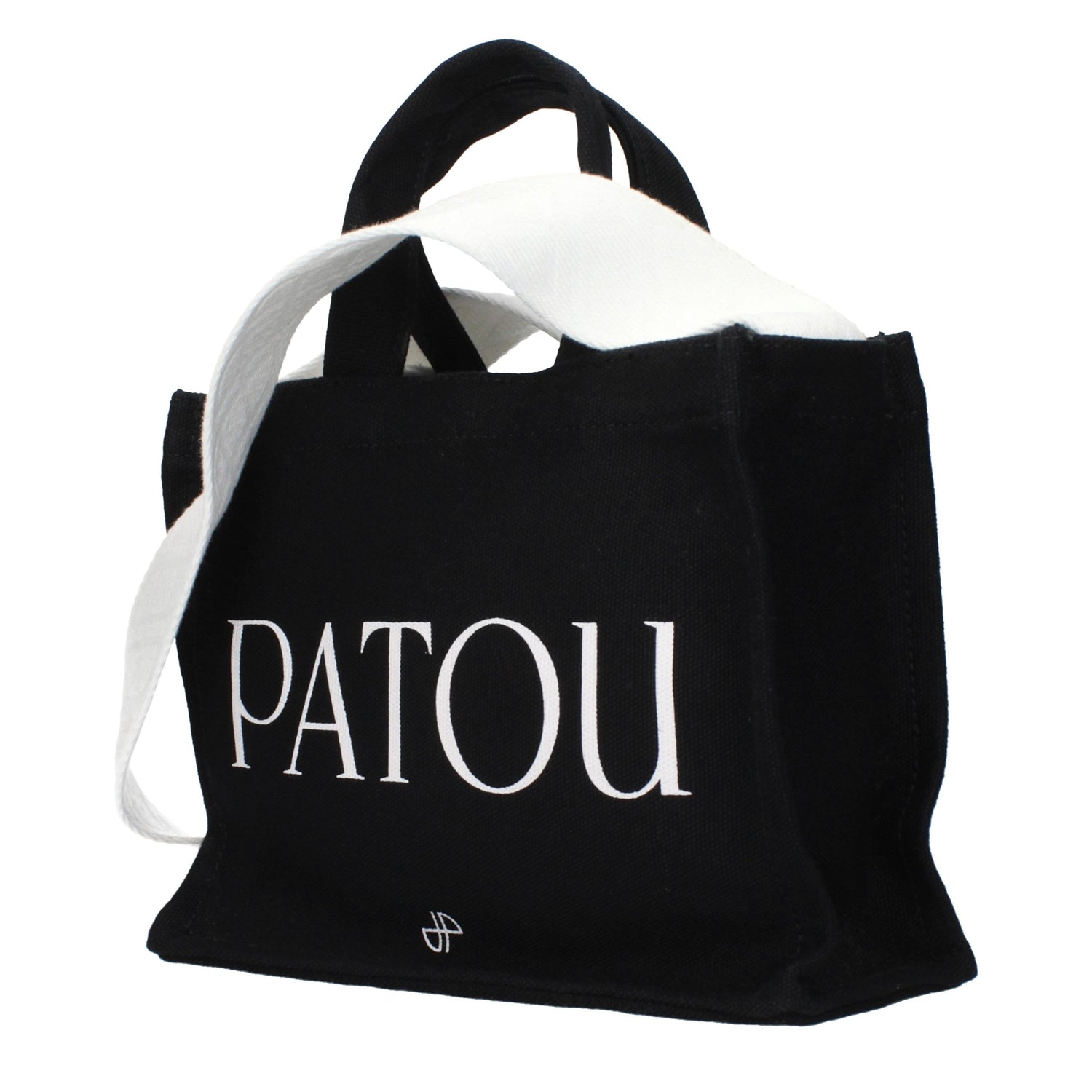 Black Cotton Handbag