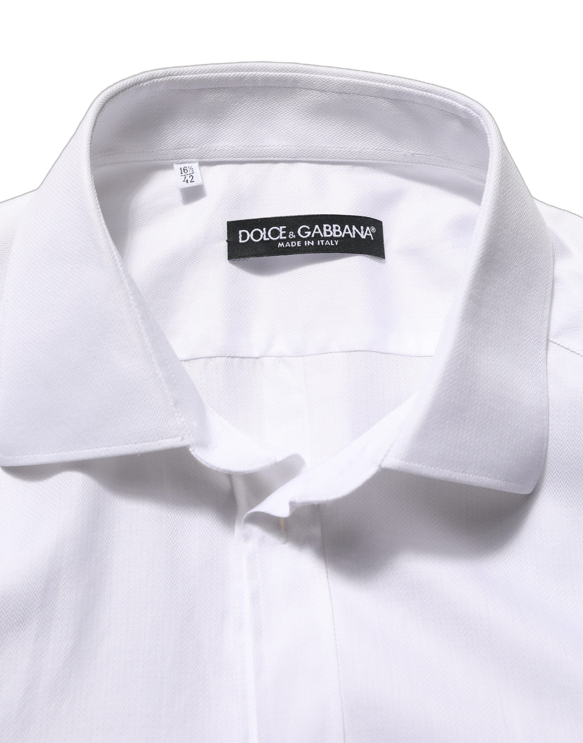 White Cotton Collared Dress Formal Men Shirt