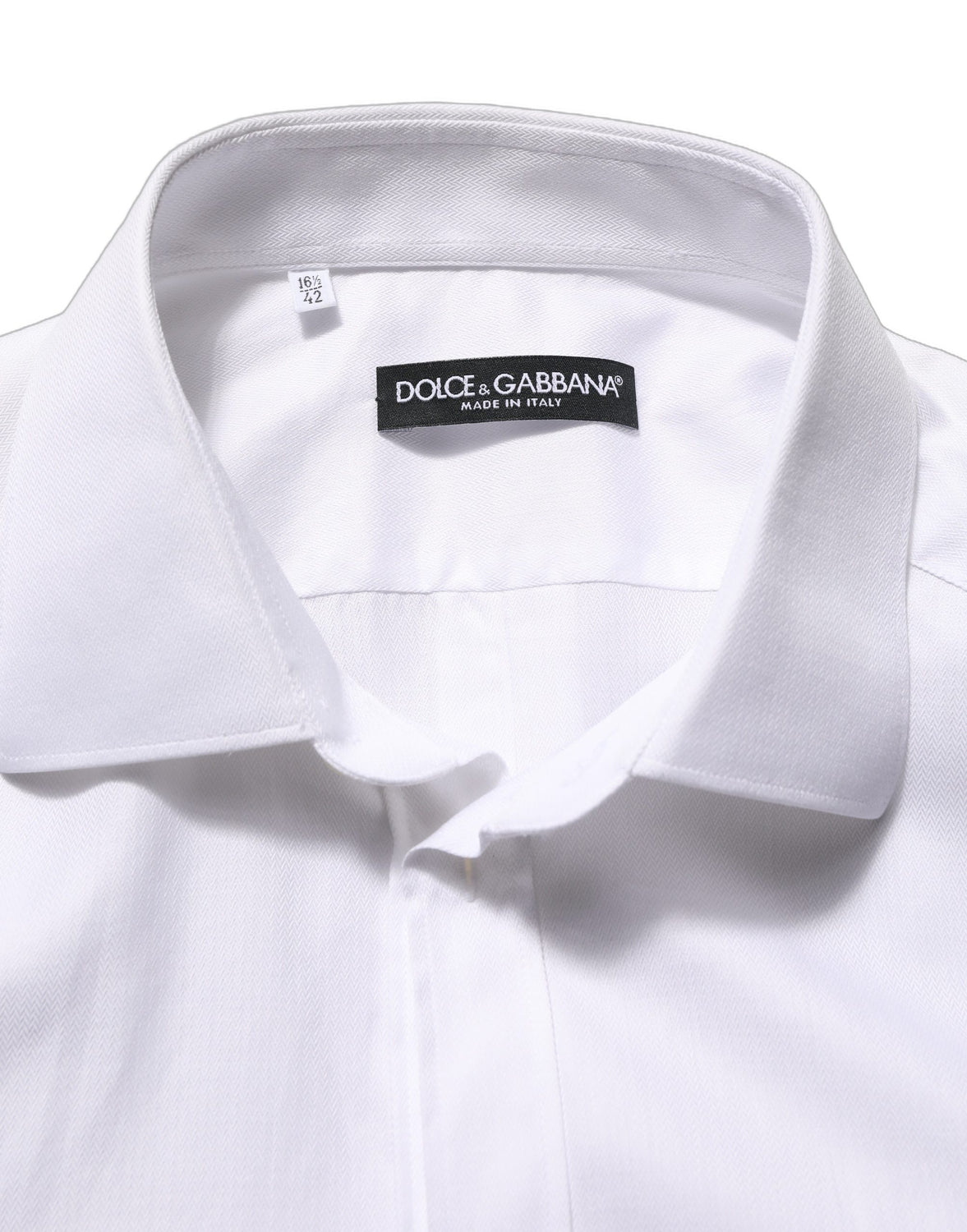 White Cotton Collared Dress Formal Men Shirt