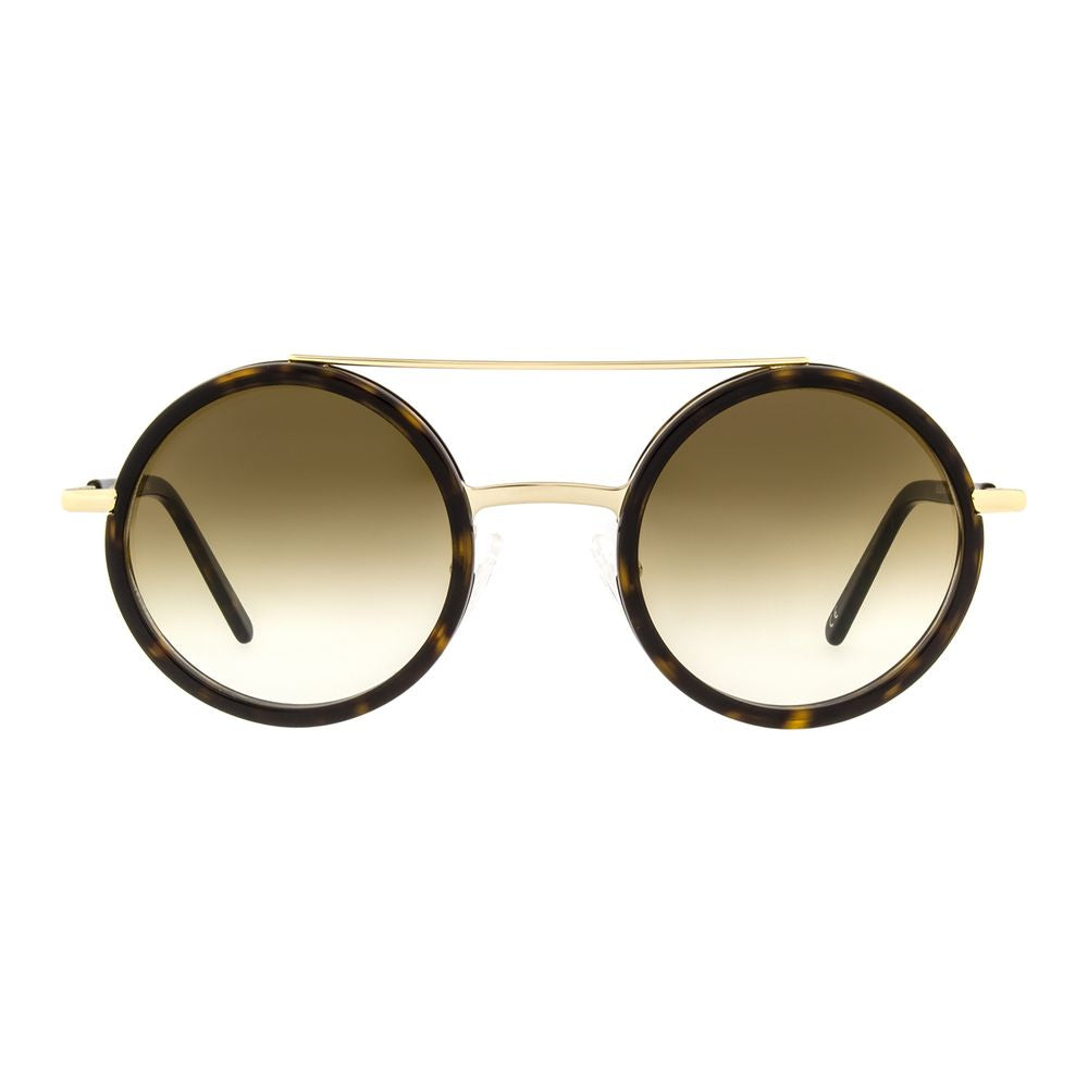 Brown Metal & Plastic Glasses (Frames)