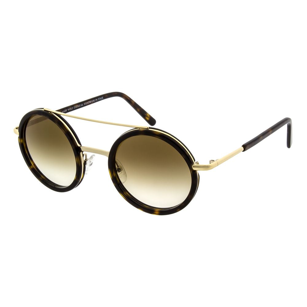 Brown Metal & Plastic Glasses (Frames)