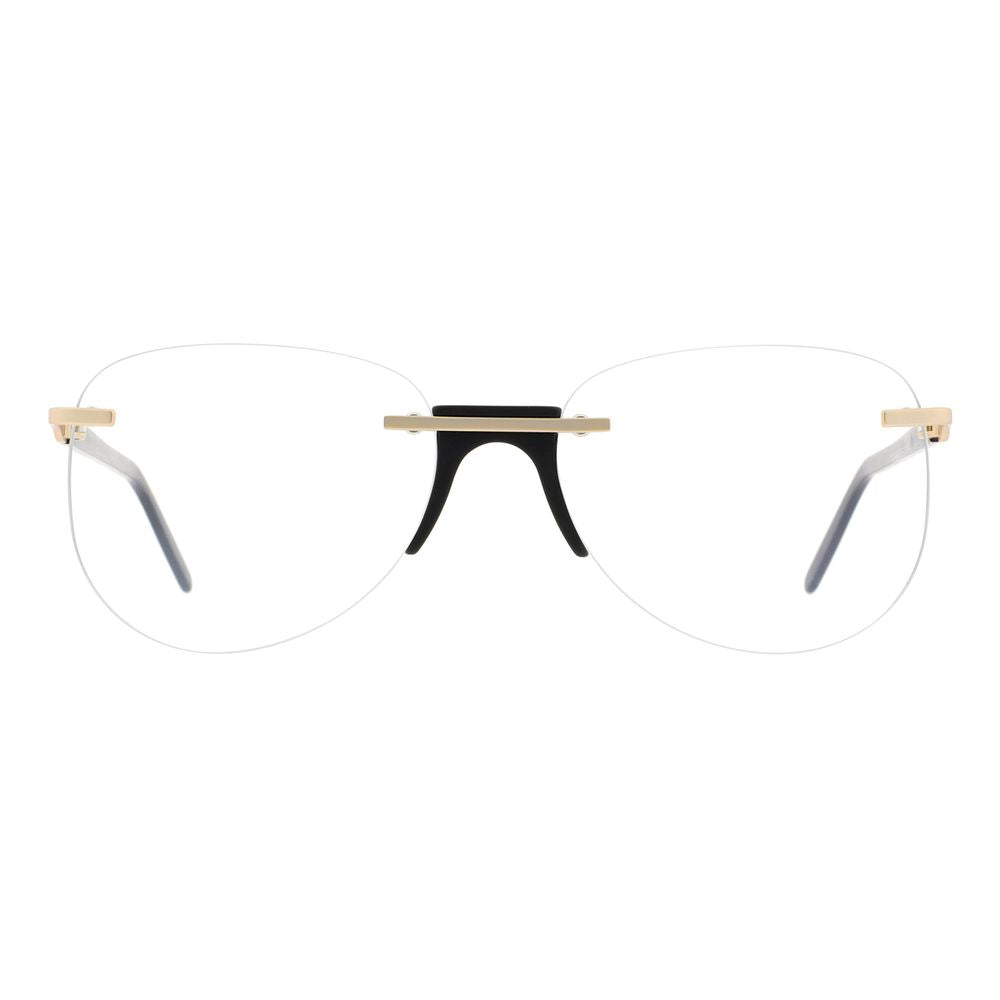 Black Metal & Plastic Glasses (Frames)