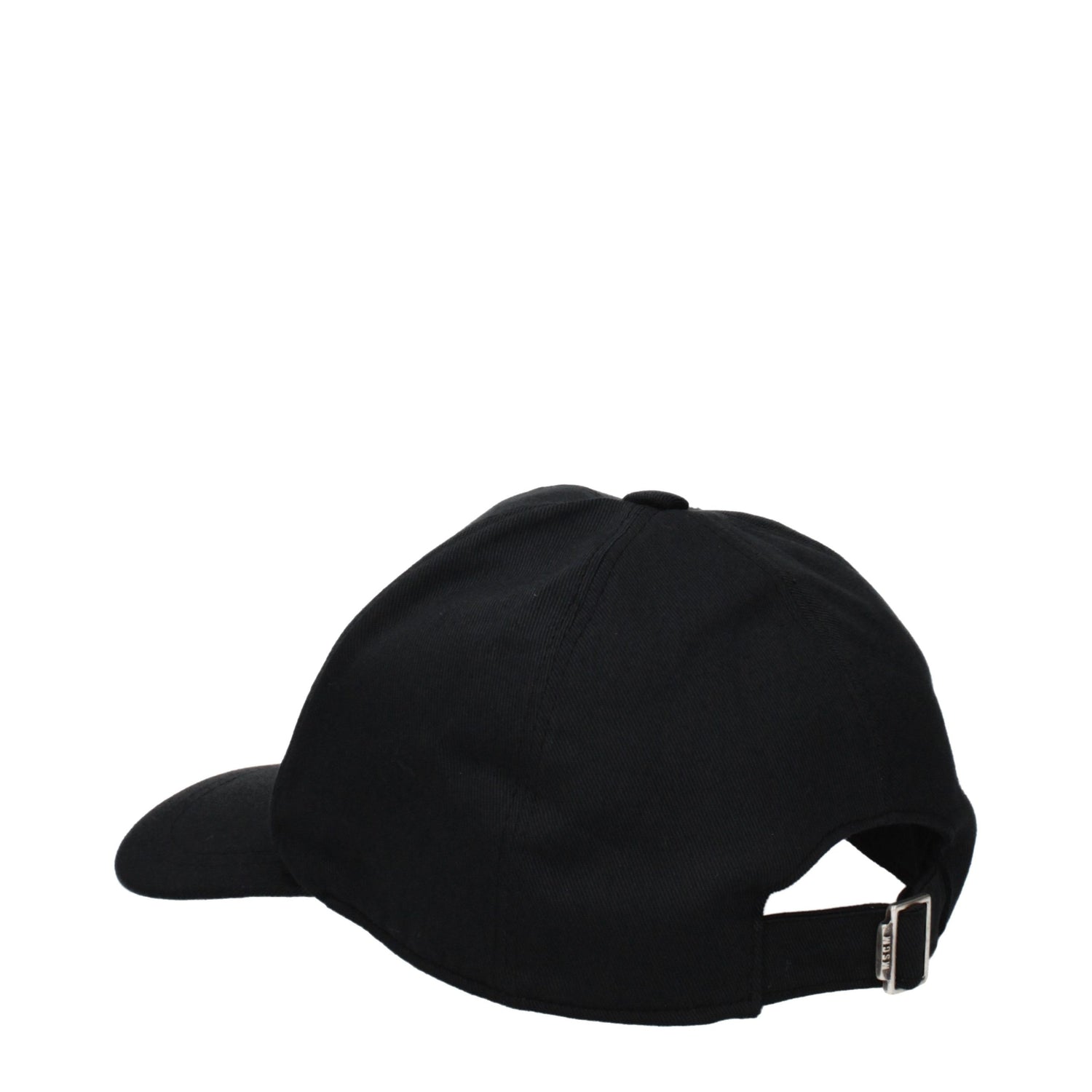 Black Cotton Cap (Baseball Hat)